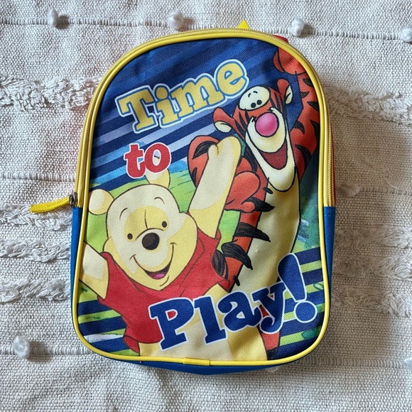 Disney Handbags - Disney Winnie the Pooh Mini Backpack